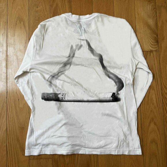 Palace Cigarettes Tri Ferg Longsleeve Shirt M - Picture 2 of 3